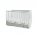 Πολυμορφικό κρεβάτι Lorelli® Dream White - Milky Green 60x120 cm
