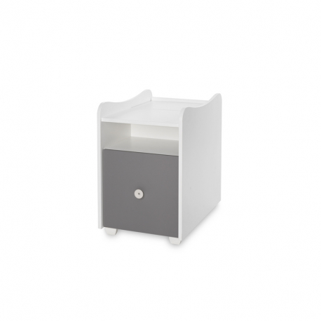 Πολυμορφικό κρεβάτι Lorelli® Trend Plus New White - Stone Grey