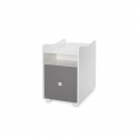 Πολυμορφικό κρεβάτι Lorelli® Trend Plus New White - Stone Grey