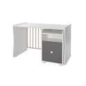 Πολυμορφικό κρεβάτι Lorelli® Trend Plus New White - Stone Grey
