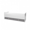 Πολυμορφικό κρεβάτι Lorelli® Trend Plus New White - Stone Grey