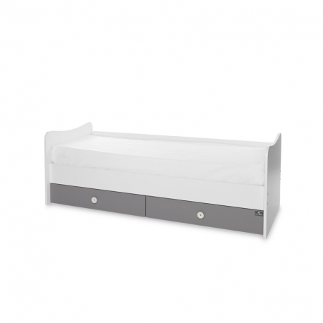 Πολυμορφικό κρεβάτι Lorelli® Trend Plus New White - Stone Grey