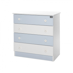 Συρταριέρα Lorelli® White - Baby Blue