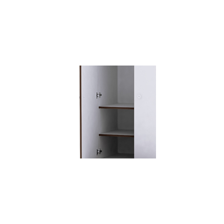 Ντουλάπα Lorelli® Exclusive White - Milky Green