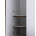 Ντουλάπα Lorelli® Exclusive White - Milky Green