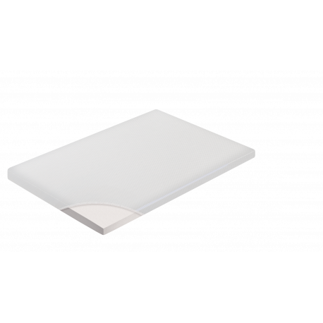 Στρώμα λίκνου GRECO STROM Έκτωρ με ύφασμα 3D διαπνέον (έως 50x90cm)