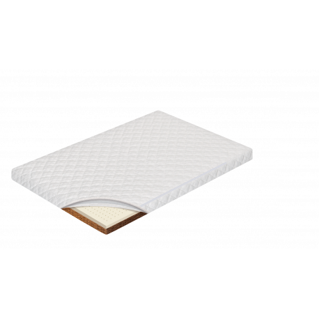 Στρώμα λίκνου GRECO STROM Ερατώ με ύφασμα Tencel αντιβακτηριδιακό (έως 50x90cm)