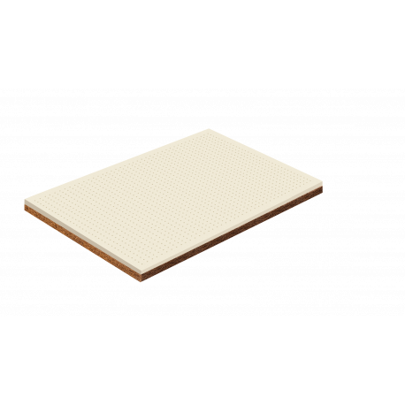 Στρώμα λίκνου GRECO STROM Ερατώ με ύφασμα Tencel αντιβακτηριδιακό (έως 50x90cm)