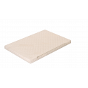 Στρώμα λίκνου GRECO STROM Ερατώ με ύφασμα ζακάρ βαμβακερό (έως 50x90cm)