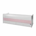 Πολυμορφικό κρεβάτι Lorelli® Maxi Plus White/Orchid Pink
