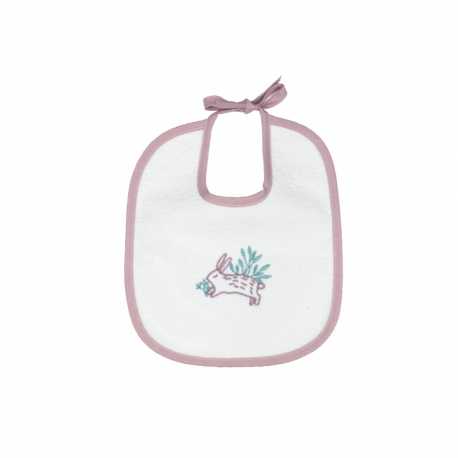 Σαλιάρα αδιάβροχη με κορδόνι Baby Star Spring