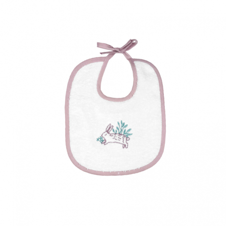 Σαλιάρα πετσετέ με κορδόνι Baby Star Spring