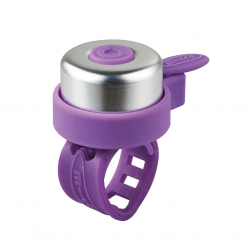 Κουδουνάκι για πατίνια και ποδήλατα Micro® Bell Purple