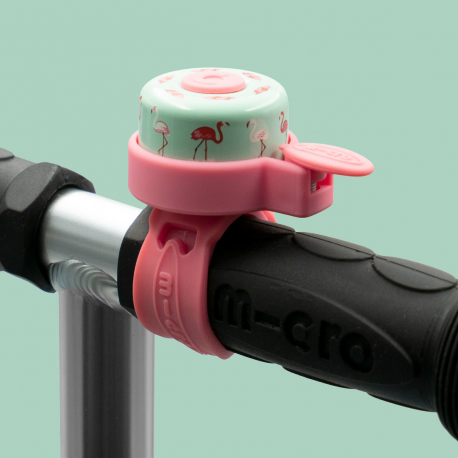 Κουδουνάκι για πατίνια και ποδήλατα Micro® Bell Flamingo