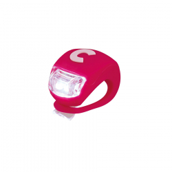 Φωτάκι LED για πατίνι και ποδήλατο Micro® Light Deluxe Pink