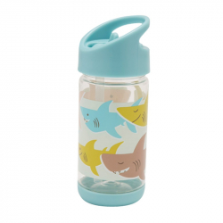 Sugarbooger® παγούρι Flip & Sip® 350 ml Smiley Shark™