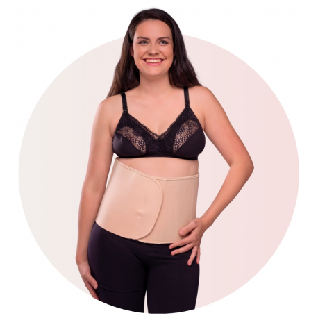 Προσαρμοζόμενη ζώνη σύσφιξης Carriwell™ Belly Binder S-M