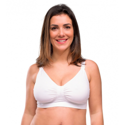 Σουτιέν θηλασμού Carriwell™ Gel-Support Maternity & Nursing Bra Λευκό S