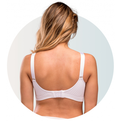 Σουτιέν θηλασμού Carriwell™ Gel-Support Maternity &amp; Nursing Bra Λευκό S