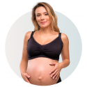 Σουτιέν θηλασμού Carriwell™ Gel-Support Maternity & Nursing Bra Μαύρο S