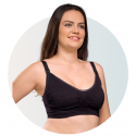 Σουτιέν θηλασμού Carriwell™ Gel-Support Maternity & Nursing Bra Μαύρο S