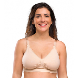 Σουτιέν θηλασμού Carriwel™ Gel-Support Maternity & Nursing Bra Μπεζ S