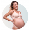 Σουτιέν θηλασμού Carriwel™ Gel-Support Maternity & Nursing Bra Μπεζ S