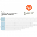 Σουτιέν εγκυμοσύνης και θηλασμού Carriwel™ Carri-Gel Support Μπεζ XL