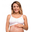 Σουτιέν θηλασμού με ενίσχυση Carriwell Padded Maternity&Nursing Bra Λευκό M