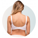 Σουτιέν θηλασμού με ενίσχυση Carriwell Padded Maternity&Nursing Bra Λευκό M