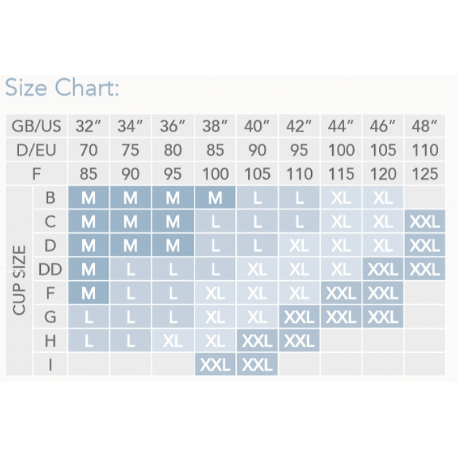 Σουτιέν θηλασμού με ενίσχυση Carriwell Padded Maternity&amp;Nursing Bra Μαύρο XL