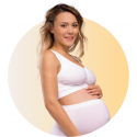 Σουτιέν εγκυμοσύνης Carriwell Seamless Maternity Bra Λευκό S