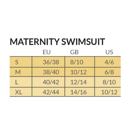 Μαγιό εγκυμοσύνης Carriwell™ Maternity Swimsuit M