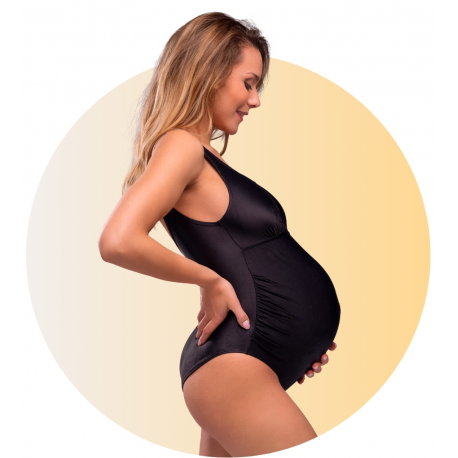 Μαγιό εγκυμοσύνης Carriwell™ Maternity Swimsuit XL