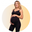 Κολάν εγκυμοσύνης με στήριξη Carriwell Seamless Maternity Support Leggings S