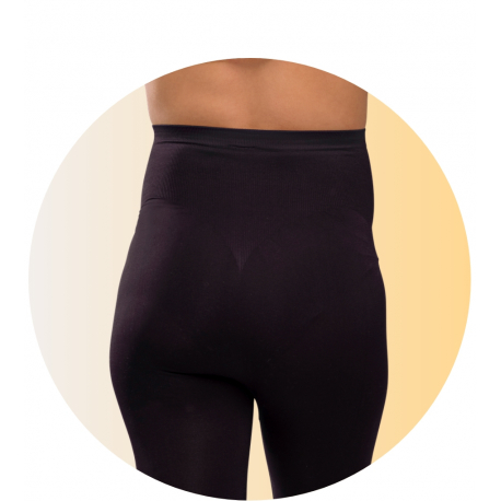 Κολάν εγκυμοσύνης με στήριξη Carriwell Seamless Maternity Support Leggings S