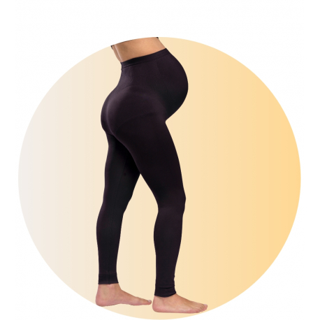 Κολάν εγκυμοσύνης με στήριξη Carriwell Seamless Maternity Support Leggings M