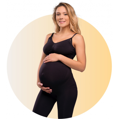 Κολάν εγκυμοσύνης με στήριξη Carriwell Maternity Support Leggings XL