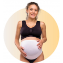 Υποστηρικτική ζώνη εγκυμοσύνης Carriwell Maternity Support Band Λευκό M