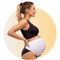 Υποστηρικτική ζώνη εγκυμοσύνης Carriwell Maternity Support Band Λευκό L