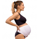 Υποστηρικτική ζώνη εγκυμοσύνης Carriwell Maternity Support Band Λευκό XL