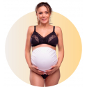 Προσαρμοζόμενη ζώνη εγκυμοσύνης Carriwell Adjustable Support Belt Λευκό S-M