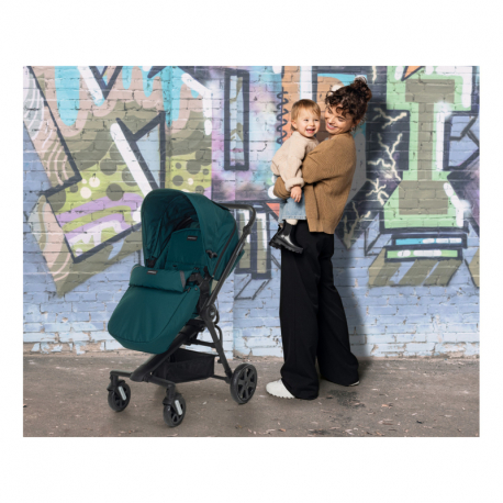Καρότσι και port-bebe FoppaPedretti UP3 Foresta 2in1