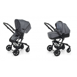 Καρότσι και port-bebe FoppaPedretti UP3 Titanio 2in1