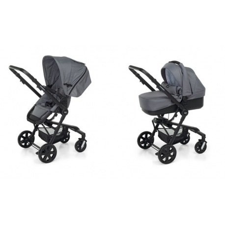 Καρότσι και port-bebe FoppaPedretti UP3 Titanio 2in1