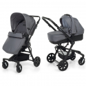 Καρότσι και port-bebe FoppaPedretti UP3 Titanio 2in1
