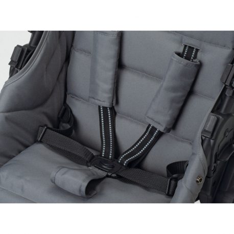 Καρότσι και port-bebe FoppaPedretti UP3 Titanio 2in1