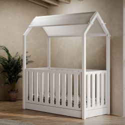 Βρεφικό Κρεβάτι Casababy La Maison Λευκό