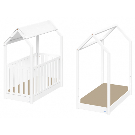 Βρεφικό Κρεβάτι Casababy La Maison Λευκό