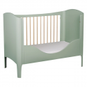 Κάγκελο μετατροπής σε παιδικό κρεβάτι Troll Nursery Wave Light Green